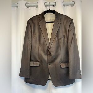 Ralph Lauren Faux Suede Blazer